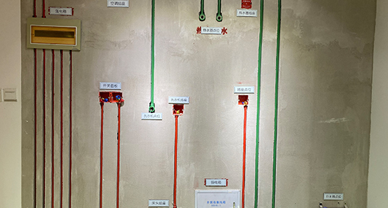 威海鸿图装饰·施工工艺