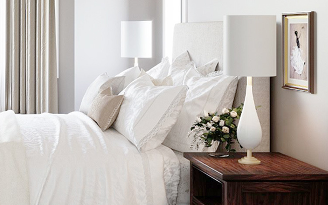 超有設計感的臥室床頭燈分享,選對床頭燈讓臥室更溫暖